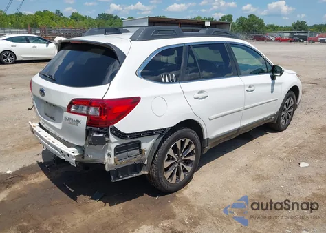 2017 Subaru Outback 2.5I Limited из США, поврежденный, VIN 4S4BSANC4H3347980